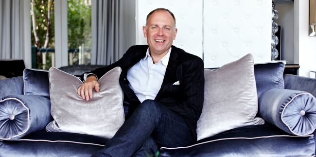 Simon Westcott, CEO AND FOUNDER of LUXE city guides